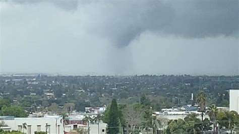 A tornado hit the Carson and Compton area Thursday morning, causing damage to businesses and leaving debris strewn around. The National Weather Service confirmed that a brief EF0 tornado occurred n…